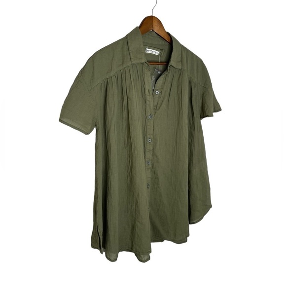 Free People We The Free Float Away Relaxed Shirt - Picture 6 of 14